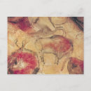 Search for cave paintings postcards Paleolithic