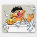 Search for sesame street mousepads Ernie
