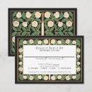 Search for black and gold rsvp cards Royal