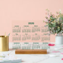 Search for year at a glance calendar posters Modern