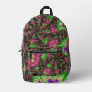 Search for funky backpacks Psychedelic