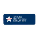 Search for texas state flag return address labels White