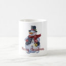 Search for smiling snowman mugs Winter