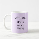 Search for writer quote mugs Author