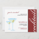 Search for martini glass invitations Trendy