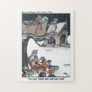Search for christmas card puzzles Santa