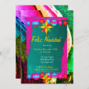 Search for feliz navidad party invitations Colourful