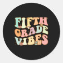 Search for fifth grade stickers Vibes