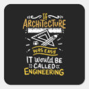 Search for funny architect stickers Construction