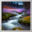 Search for beautiful spring posters Illustration