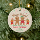 Search for baking christmas tree decorations Gingerbread man