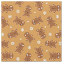 Search for gingerbread man fabric Cute