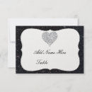 Search for place setting wedding invitations Heart