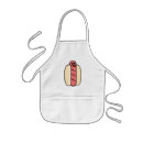 Search for hot dog aprons Cute