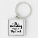 Search for mondays key rings Inspiration