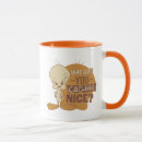 Search for looney tunes show mugs Tweety bird