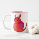 Search for funky cat mugs Kitty