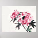 Search for peony art Watercolor