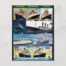 Search for titanic postcards Ship