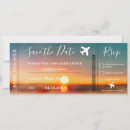 Search for airplane save the dates Script
