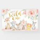 Search for pink and gold banners For kids
