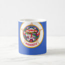 Search for minnesota state mugs Flag of minnesota