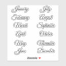 Search for monthly stickers Planning