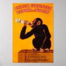 Search for vintage liquor posters Monkey