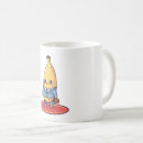 Search for cartoon banana mugs Kawaii
