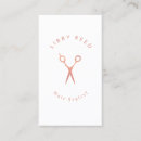 Search for white rose business cards Beautician