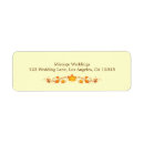 Search for fall leaves wedding return address labels Harvest