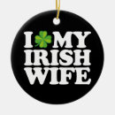 Search for shamrock christmas tree decorations Clover
