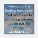 Search for earthly magnets Christian