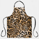 Search for leopard skin aprons Brown