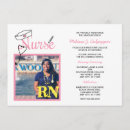 Search for nurse pinning invitations Pink