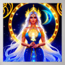 Search for moon goddess posters Women