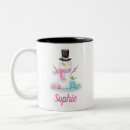 Search for cute winter mugs Snowman