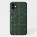 Search for electronic circuit iphone cases Pattern