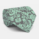 Search for mint floral ties Vintage