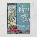 Search for lewis carroll postcards Through the looking glass