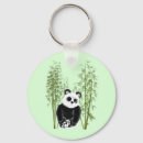 Search for bamboo key rings Black and white