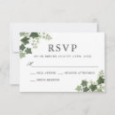 Search for ferns rsvp cards Watercolor