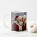Search for mr snow mugs Santa claus