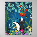 Search for skunk posters Flowers