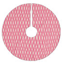 Search for mid century modern tree skirts Pink
