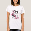 Search for breast cancer inspirational tshirts Encouragement