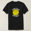 Search for softball mens tshirts Team