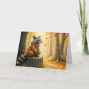Search for fall trees cards Woodland