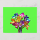 Search for freesias postcards Floral