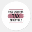 Search for anti tax stickers Vote 2025